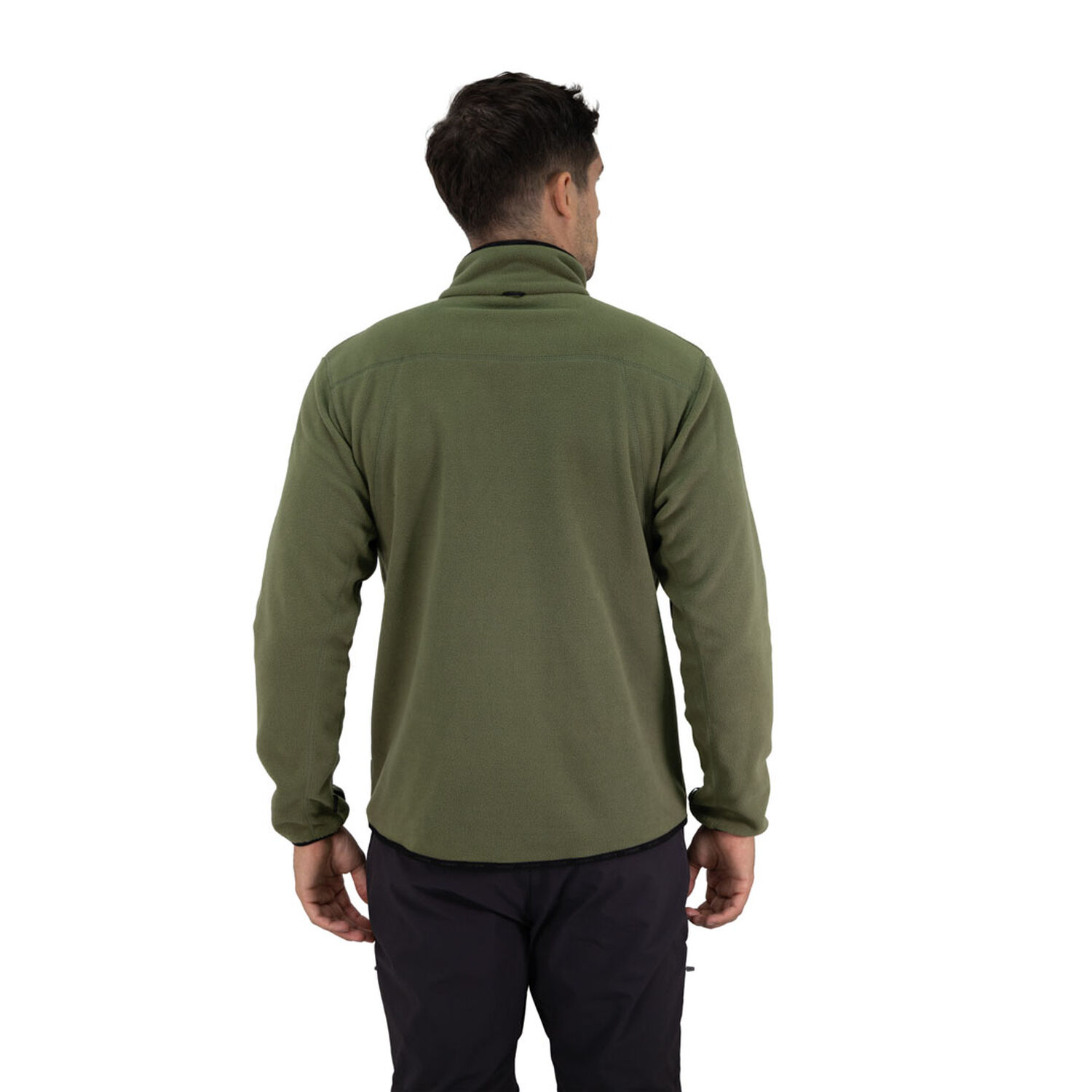Parka Desmontable Hw Reno 3 En 1 Verde Oliva image number 5.0